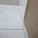 한솔크리닝 | 김해 한솔솔파크 욕실 두 곳 바닥 줄눈시공 후기
