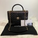 신반포로43길 23-29 | 샤넬 코코핸들 캐비어 라지(구,미듐) 사이즈 가격 장단점 구매 후기