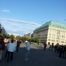 2014. 하계 해외연수 기행. - 브란덴부르크 문(Brandenburg Tor). 홀로코스트 메모리얼(Holocaust Memorial) - 사진 : 9 매 (24~13) 이미지