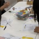 힐링아트문화생활협동조합 | 한지붕협동조합 입주민들과 함께한 글라스아트 원데이 클래스