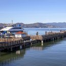 샌프란시스코 피어 39 (PIER 39) 와 유람선 관광 이미지