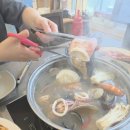 컴포즈커피안산KDT점 | 대부도 손칼국수 집 추천 / 30CM 왕냄비 해물 손칼국수 솔직 리뷰 및 후기! / 시원하고 칼칼한 국물의 맛~
