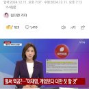 국민의힘 "이재명, 계엄보다 더한 짓 할 것" 이미지