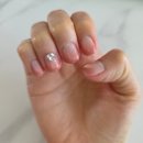 일산 네일 라페스타 네일디어원 깔끔하고 세련된 아트 후기