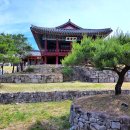 송백강릉 편액 이미지