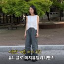 유니클로 이지유틸리티팬츠 S사이즈팁과 여름 바지 코디법 알려줄게