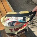 GS25잠실하늘점 | 잠실야구장 405블럭 11열 시야 외야그린석 먹거리