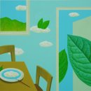 구름따라 이미지