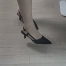 더사뿐 | 사뿐 아린스 베이직 슬링백 5cm 내돈내산 후기