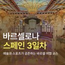 저녁노을미술관 | 차 (라보케리아 시장, 바르셀로나 대성당, 카탈루냐 음악당, 캄프 누, 몬주익 언덕, 카탈루냐 미술관 노을)