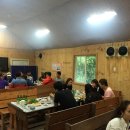 시냇물과 눈꽃세상 이미지