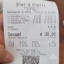 비어앤크림 | 오스트리아 빈 여행 - 비어 앤 비어리 (Restaurant Bier &amp; Bierli) 크뇌델 맛집 벨베데레 궁전 비엔나...
