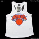 NBA[8880]엔비에이.뉴욕닉스.여성용.나시티.민소매티. 이미지