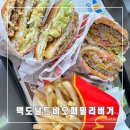 맥도날드 메뉴추천 바오패밀리버거 후기