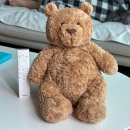 (주)쏘캔 | [Item] 젤리캣 바톨로뮤 베어 라지 애착인형 공홈 구매 후기 내돈내산