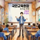 12월 5일(목) '국민교육헌장'과 관련된 나의 사고 이미지