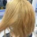 [공지] 울산 무거동 미용실 탈색모 매직 완벽 후기, 탈색2번한 부스스한 머리도 차분하게!