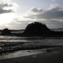 안면도바다풍경 이미지