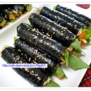 백파더의 꼬마김밥~매콤한 참치마요김밥 이미지