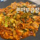 마루양곱창 | 예산 삽교 곱창 거리 맛집 추천 큰마루곱창 후기