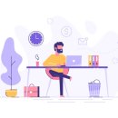 퇴근후 코어요가 이미지