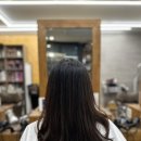 김미정헤어컷 | 답십리 미용실 매직 세팅+C컬 펌 완벽 조합! 인생 머리 만난 후기. 고아라 헤어케어 by 미정 원장님