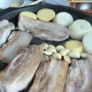 짚라인 타는 산골마을 | 경북 영천 맛집 짚라인타는 산골마을 식당