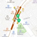 은평평화공원 공영주차장 화장실 이미지