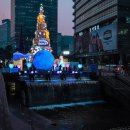 한양정 | 겨울, 청계천의 빛