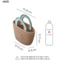 봄가방 | 다이소 짜임 손잡이 배색 가방 후기 봄여름 가성비 토트백 추천