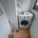 세종그랑시아 1단지 | 용인시 lg워시콤보 세탁기 설치를 위한 단차 확장 공사 세종그랑시아1단지