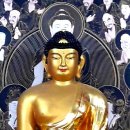 영천 죽림사 철조여래좌상 이미지