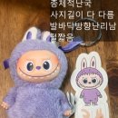 대도마트 | 팝마트코리아 미니 라부부 불량 문의 후기 / 교환,환불,반품거부후기 / 인형키링은 불량기준이 뭘까?