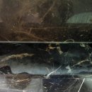 욕실 인조대리석?에 베이킹소다로 청소했더니 얼룩졌어요..방법없나요? ㅠ 이미지