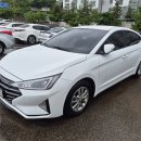 더뉴아반떼AD,19년식,6만주행 이미지