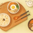 본죽 엔 비빔밥 이미지