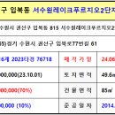 서수원레이크푸르지오1단지아파트 이미지