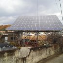 속사리 태양광발전소 이미지