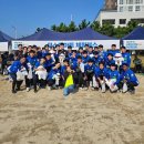 231113 시흥시마라톤대회때 시흥시민축구단 선수분들과 ~^^ 이미지