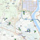 △(구미461) 시묘산 △(구미457) 딴뫼산 목봉 △(구미313) 나월봉 오태동산 △(구미24) 무등산 딴동산 매봉산 (칠곡) 이미지