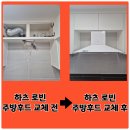 씨유 광주신현타운점 | 스위첸 데코후드 교체, "인덕션 자동소화장치" 함께 설치한 이유