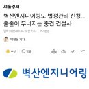 줄도산하는 중견 건설사 이미지