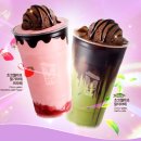 씨유 일산에듀포레점 | 2주 한정 재출시! 메가커피 초코젤라또 말차라떼 점바점 솔직 후기