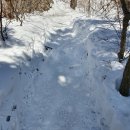 올겨울 마지막 겨울 산행(20. 02. 08) 설악산 대청봉 눈경관 이미지