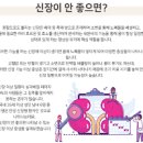 신장 질환 이상 증상 이미지