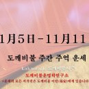 [도깨비불운세]11월5일-11월11일 주간운세 이미지