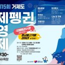 거제도국제펭귄수영축제 이미지