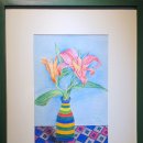 색연필 일러스트 이미지