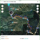 안동산맥산악회백두대간4기(남진)3차 "한계령~조침령" 이미지