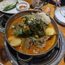 용산-120 | 신용산역 늦게까지 하는 감자탕 맛집 오준이네감자탕 내돈내산 주말 웨이팅